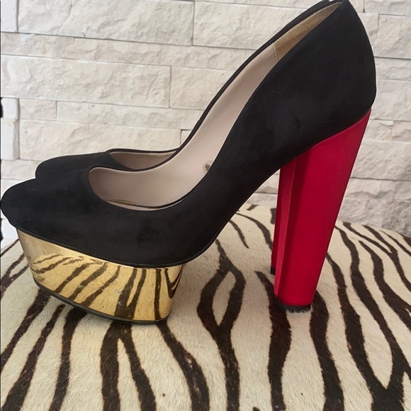 Zara Platform shoes size 37 - Picture 4 of 6